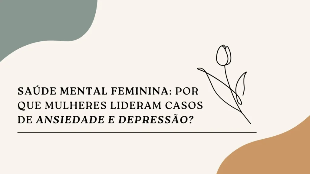 Mulher pensativa retratando a ansiedade pós-moderna e a sobrecarga feminina